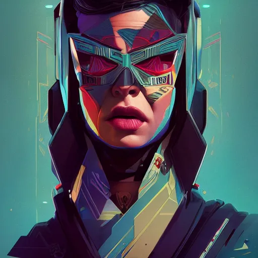 Image similar to by Kilian Eng, by Sandra Chevrier, high quality 3d rendered portrait, octane render, cgsociety