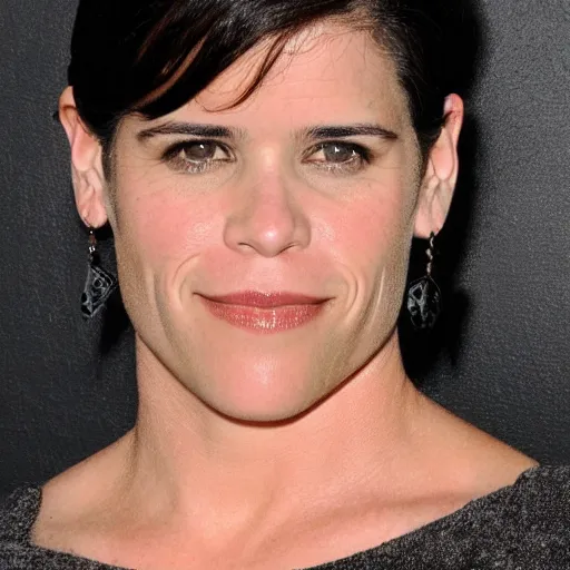 Image similar to photo of Neve Campbell