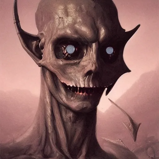 Image similar to dark elf executioner concept art, beksinski, trending on artstation
