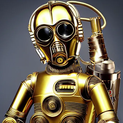 Prompt: c - 3 po