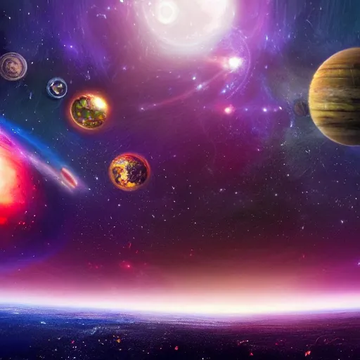 Image similar to picture of 447 universe background