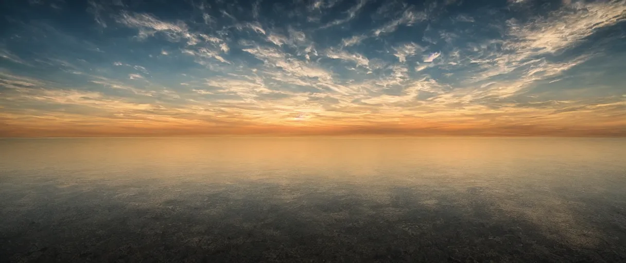 Prompt: Misano Adriatico, Escherichia Coli, landscape, photo, universe in the sky, cinematic lighting, 4k, wide angle, warm tones, Earth, wind, reflections