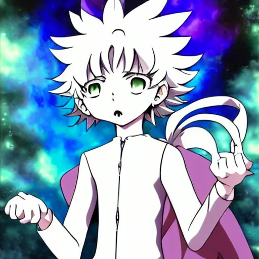 Image similar to HunterXHunter Neferpitou poster