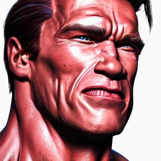 Image similar to Arnold Schwarzenegger as spiderman , muscle extremely detailed, fantastic details full face, mouth, trending on artstation, pixiv, cgsociety, hyperdetailed Unreal Engine 4k 8k ultra HD, WLOP