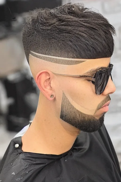 Image similar to haircut trends 2023