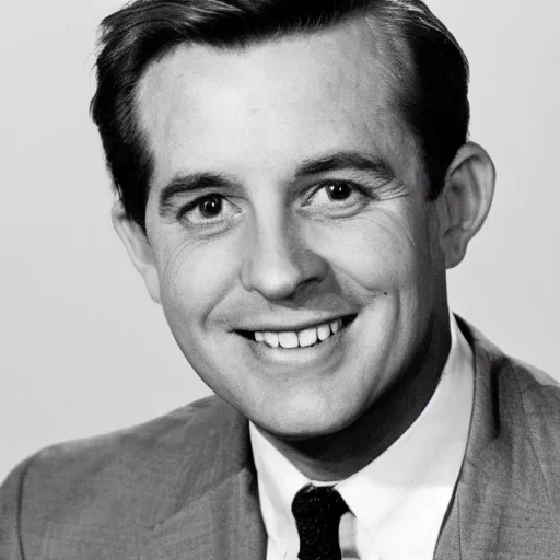 Prompt: British TV presenter Gordon Radley