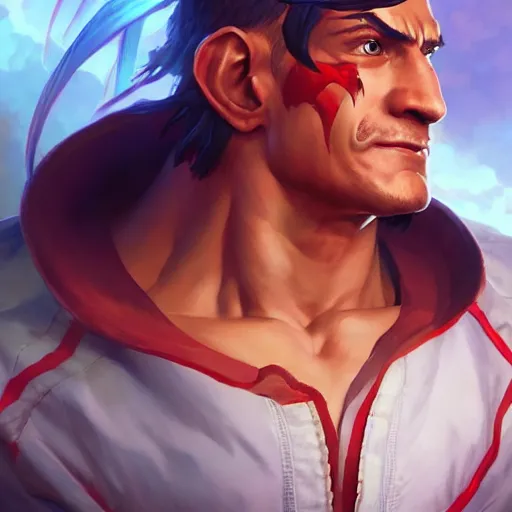 Image similar to vladimir zelenskiy as a street fighter character, cg animation, capcom, realistic, character select portrait, by artgerm, greg rutkowski, alphonse mucha, trending on artstation, digital art