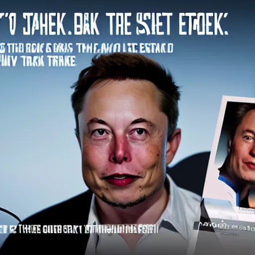 Image similar to elon musk on star trek,