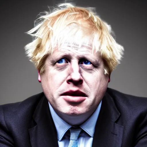 Image similar to boris johnson as satan, photorealistic, 8 k