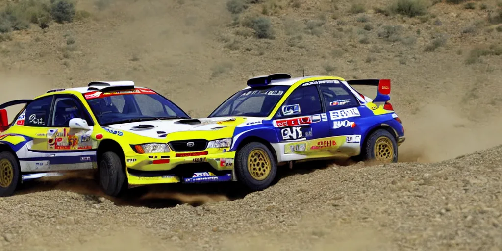 Image similar to 2003 Subaru WRX Rally Car