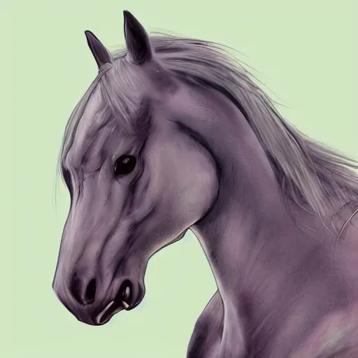 Image similar to horse with face tatoos, 8 k detailed concept art