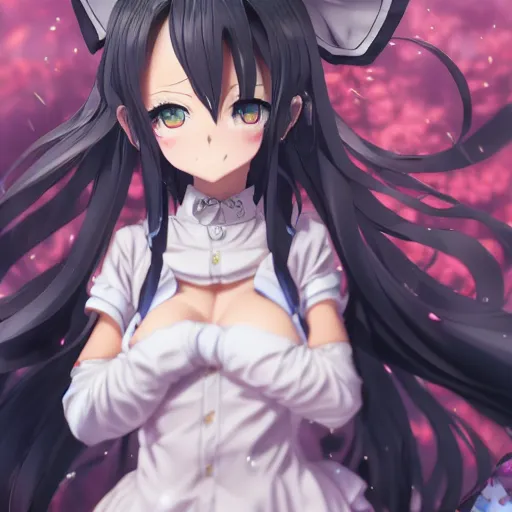 AI Art: catgirl by @Autumn Cloud