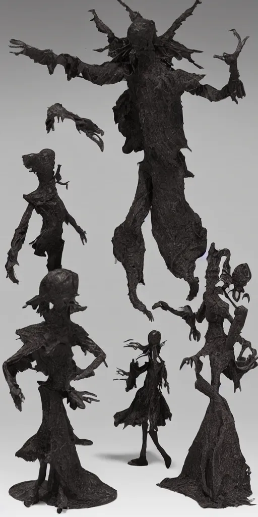 Image similar to bootleg figure of hedorah diorama, cursed photography, middle shot