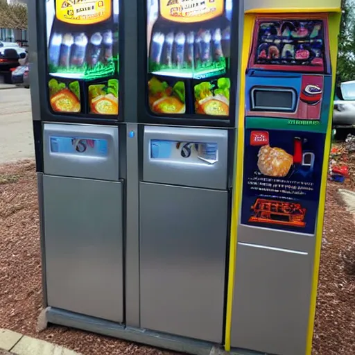 Image similar to Potato vending machine