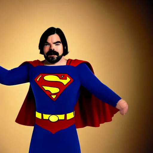 Image similar to matt berry as superman