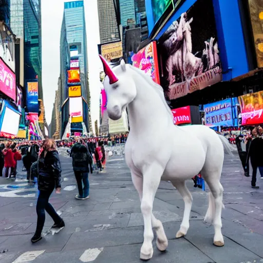 Image similar to Unicorn on Times Square, EOS-1D, f/1.4, ISO 200, 1/160s, 8K, RAW, unedited, symmetrical balance, in-frame