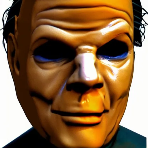 Image similar to Michael Myers 3-D animation 4K quality super realistic