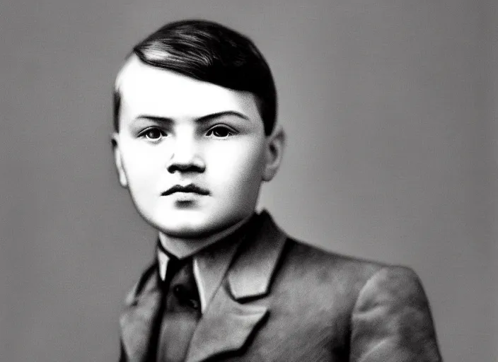 Prompt: hyper detailed portrait of young lenin by richard avedon, color, dslr