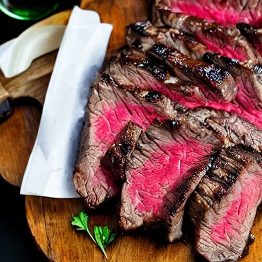 Prompt: The best steak in the world