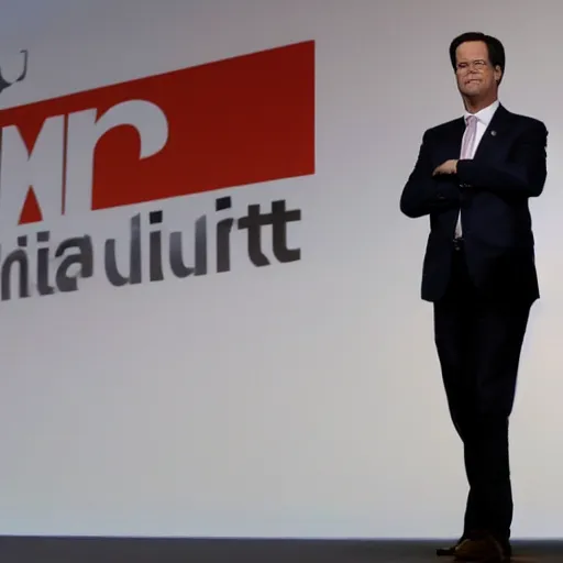 Image similar to mark rutte