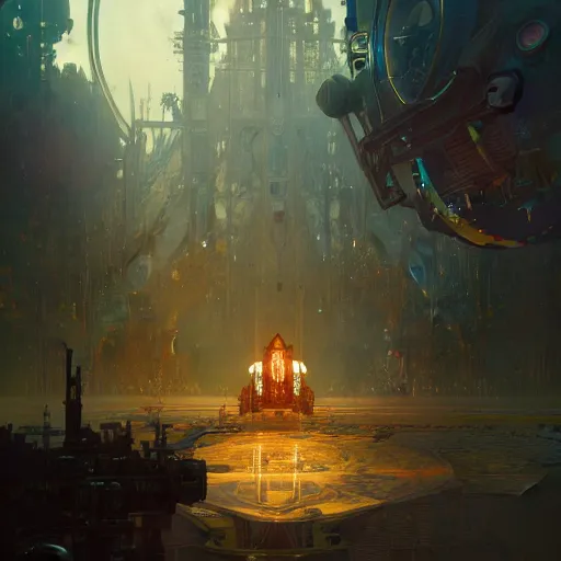 Image similar to a highly detailed digital image of an imagination machine, concept art, artstation, cgsociety, very detailed, intricate, detailed illustration, by greg rutkowski and alphonse mucha, Paul Lehr and Alexander Jansson, irradescent accents, ray tracing, product lighting, sharp, smooth, masterpiece