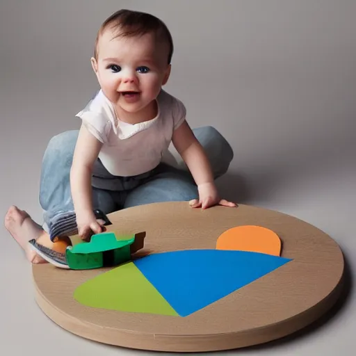 Image similar to a baby’s activity table by Fischer price and bekinski