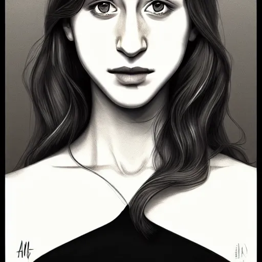 Image similar to in the style of halim ghodbane, artgerm, beautiful taissa farmiga, elegant pose, middle shot waist up, symmetrical face symmetrical eyes, cinematic lighting, detailed realistic eyes, short neck, insanely detailed and intricate elegant