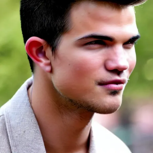 Image similar to taylor lautner mixed with robert pattinson