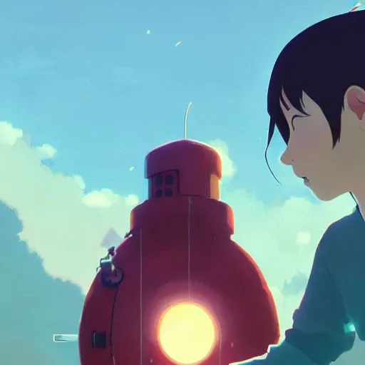 Image similar to thought i found a way, thought i found a way out, but you never go away, so i guess i gotta stay now, cory loftis, james gilleard, atey ghailan, makoto shinkai, goro fujita, studio ghibli, rim light, exquisite lighting, clear focus, very coherent, plain background