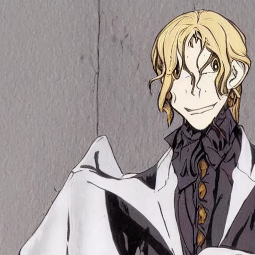 Image similar to elias ainsworth from the ancient magus'bride