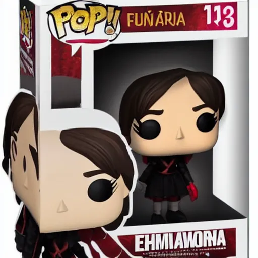 Prompt: Emma Watson funko pop