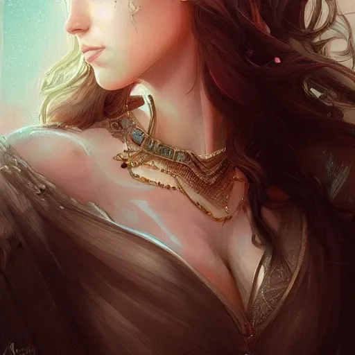 Prompt: a portrait of anna kendrick as a sorceress, urban motifs, intricate, elegant, highly detailed, digital painting, trending on artstation, concept art, smooth sharp focus, illustration, art by artgerm and greg rutkowski