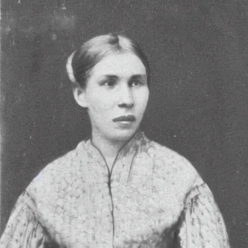 Prompt: daughter of lesya ukrainka and olga kobylianska