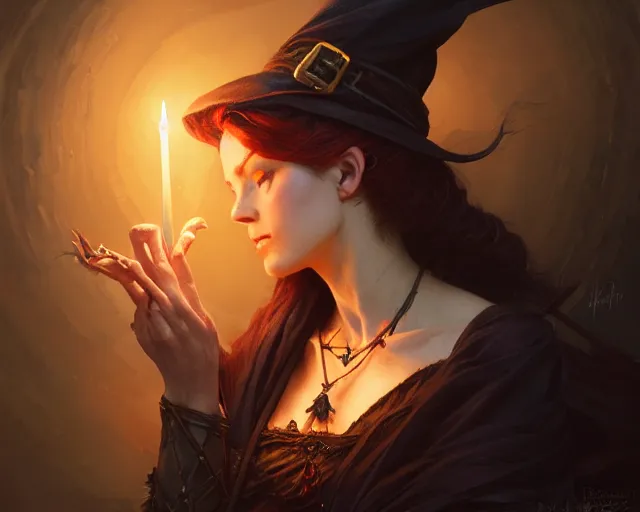 Prompt: photography of a witch 8 k, deep focus, d & d, fantasy, intricate, elegant, highly detailed, digital painting, artstation, concept art, matte, sharp focus, illustration, hearthstone, art by artgerm and greg rutkowski and alphonse mucha