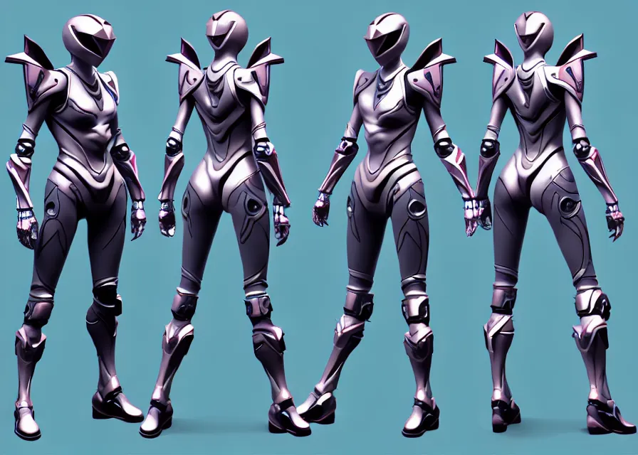 Prompt: female kamen rider character concept art sprite sheet of abstract rhino concept, big belt, single horn, human structure, concept art, hero action pose, human anatomy, intricate detail, hyperrealistic art and illustration by irakli nadar and alexandre ferra, unreal 5 engine highlly render, global illumination