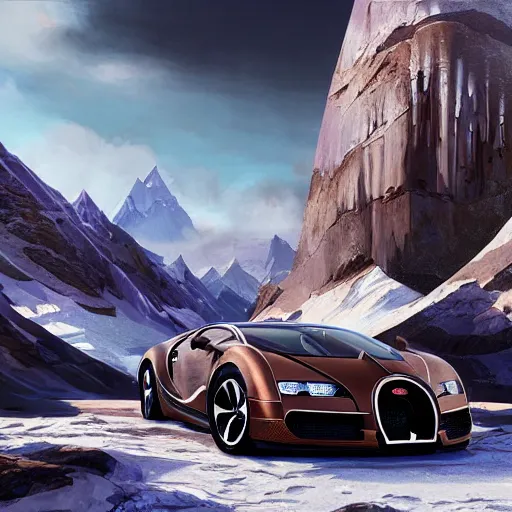 Prompt: highly detailed photoshoot bugatti in antarctica, in gta v, stephen bliss, unreal engine, fantasy art by greg rutkowski, loish, rhads, ferdinand knab, makoto shinkai and lois van baarle, ilya kuvshinov, rossdraws, tom bagshaw, global illumination, radiant light, detailed and intricate environment