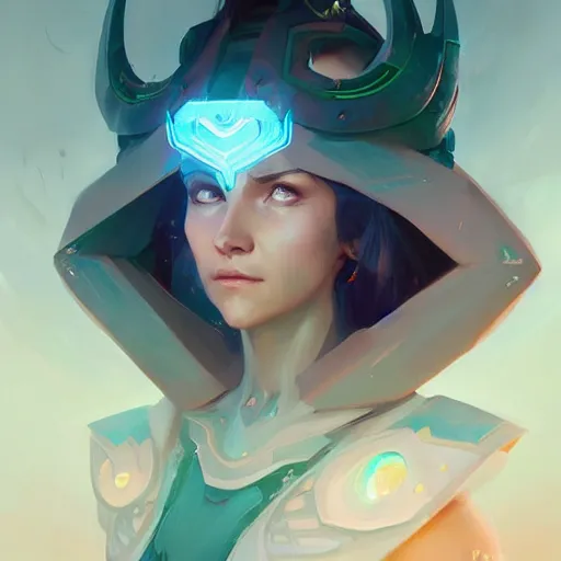 Image similar to a beautiful portrait of a beautiful d'va, game of thrones concept art by pete mohrbacher and guweiz and ilya kuvshinov, digital art, highly detailed, intricate, sharp focus, trending on artstation hq, deviantart, unreal engine 5, 4 k uhd image