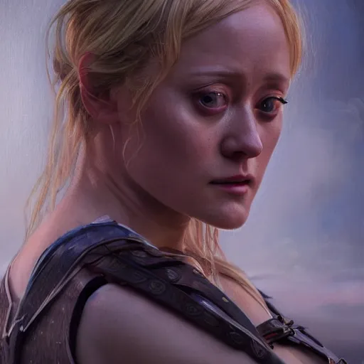 Image similar to Olivia Taylor Dudley as Yuno Gasai, detailed, centered, digital painting, artstation, concept art, donato giancola, Joseph Christian Leyendecker, WLOP, Boris Vallejo, Breathtaking, 8k resolution, extremely detailed, beautiful, establishing shot, artistic, hyperrealistic, beautiful face, octane render, cinematic lighting, dramatic lighting, masterpiece