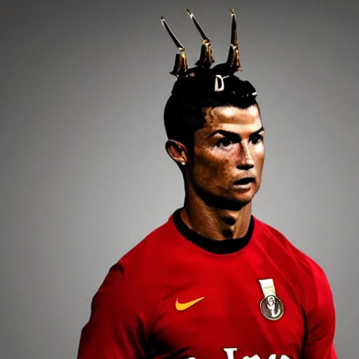 Cristiano Ronaldo dressed like Goku, Stable Diffusion