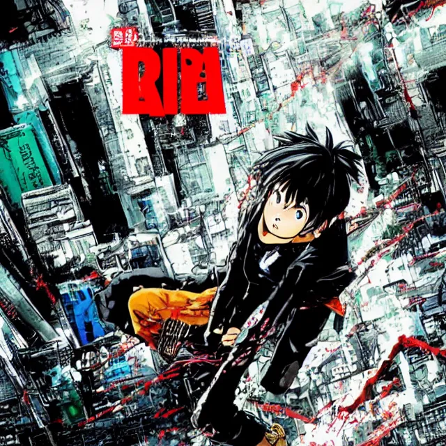 Image similar to akira