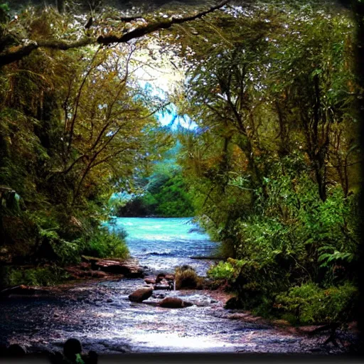 Image similar to river of dreams