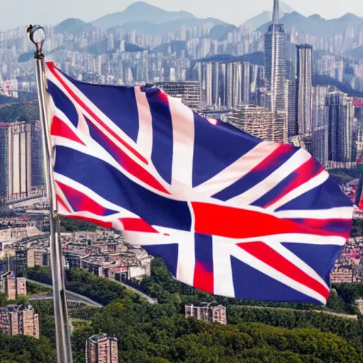 Image similar to New Union Flag between the United States and China