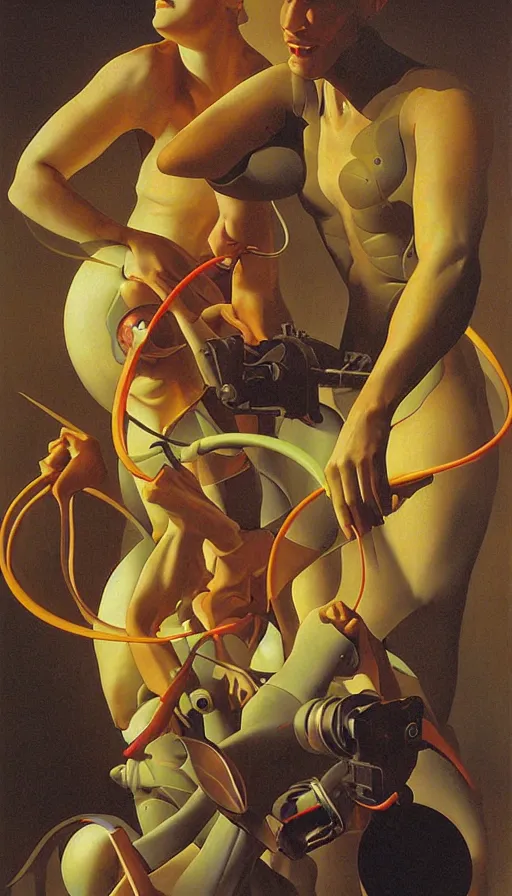 Image similar to techno artwork, by thomas blackshear