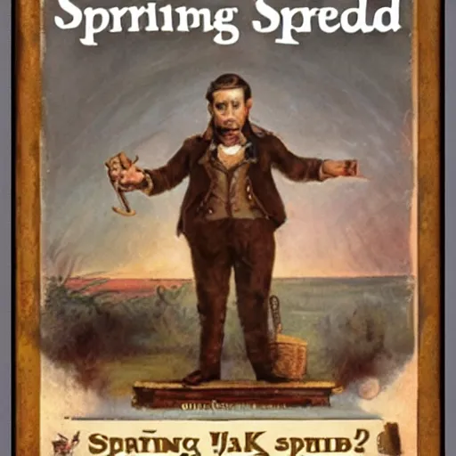 Image similar to springheeled jack