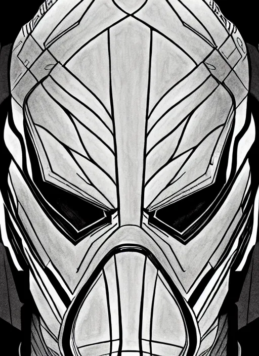 Prompt: symmetry concpet art, full shot, traditional ink, sketch, of thanos, line sketch, intricate, elegant, highly detailed, monochrome, digital painting, artstation, concept art, sharp focus, illustration, art by borderlands 3 and peter polach