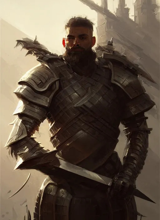 Image similar to portrait epic armored war commander killed by a sword. highly detailed, digital painting, concept art, smooth, sharp focus, illustration, art by greg rutkowski