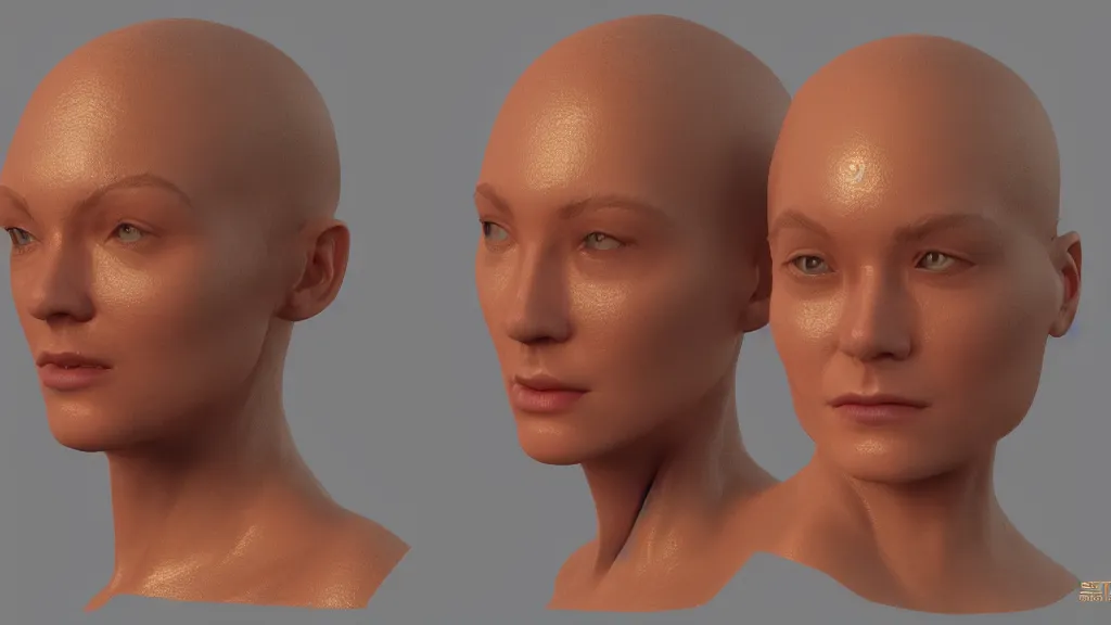 Image similar to golden hour flattering topology 3 d concept render, cgsociety