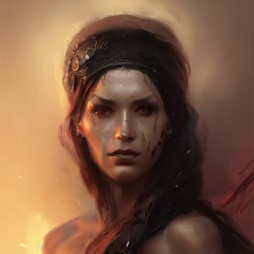 Prompt: a beautiful portrait of a death goddess by Greg Rutkowski and Raymond Swanland, Trending on Artstation, ultra realistic digital art