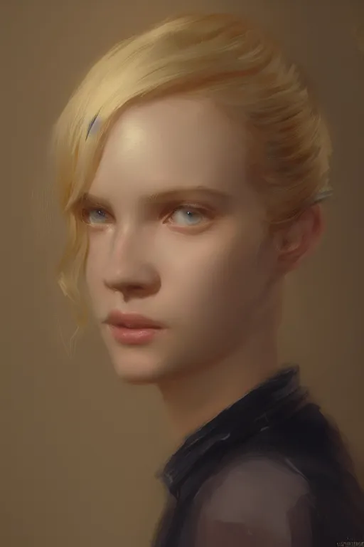 Image similar to a fancy portrait of a young blond girl by greg rutkowski, sung choi, mitchell mohrhauser, maciej kuciara, johnson ting, maxim verehin, peter konig, 8 k photorealistic, cinematic lighting, hd, high details, dramatic, atmosphereric, trending on artstation