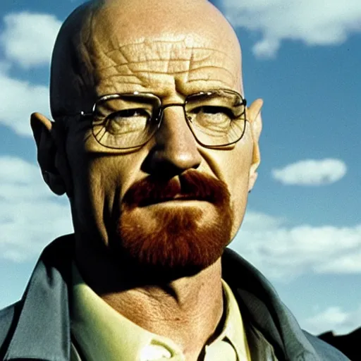 Image similar to still from Original Breaking Bad tv show 1972 Walter White Gene Hackman